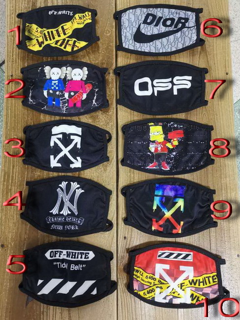 Off White Masks ID:202004a328